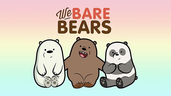 Hình nền 3 chú gấu dễ thương